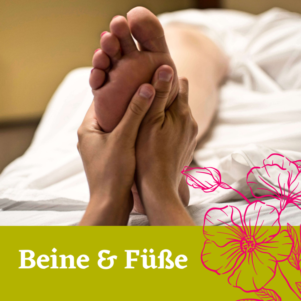 Beine und Füße Aromaöl-Massage. 30 min für 39 Euro