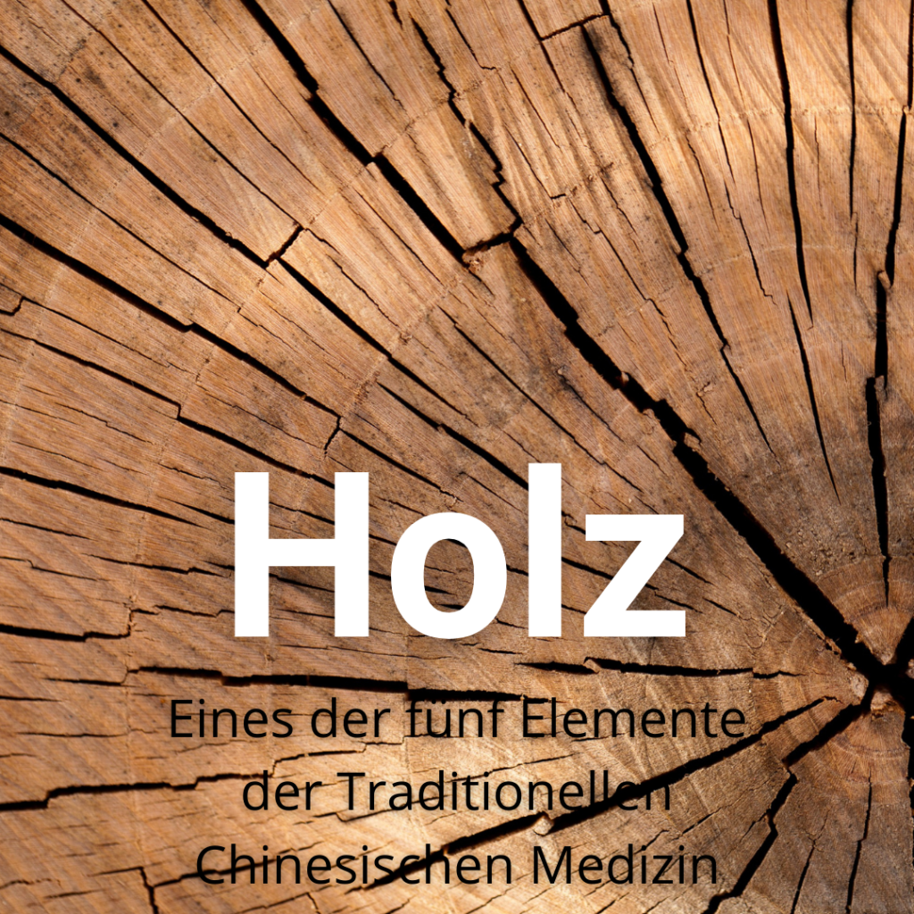 Holz. Eines der fünf Elemente der Traditionellen Chinesischen Medizin