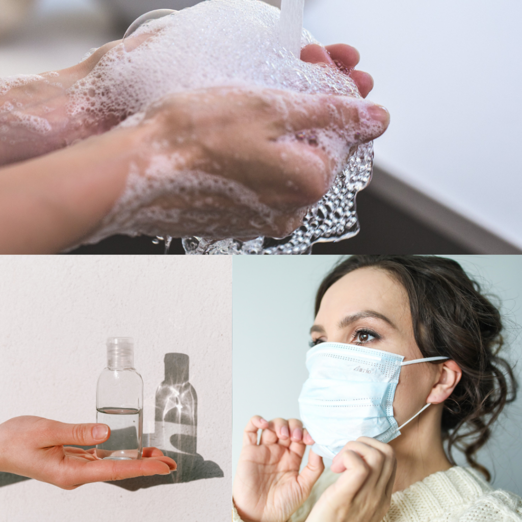 Hygiene- und Reinigungplan. Wilder Thymian. Aromatherapie und Massagen Berlin