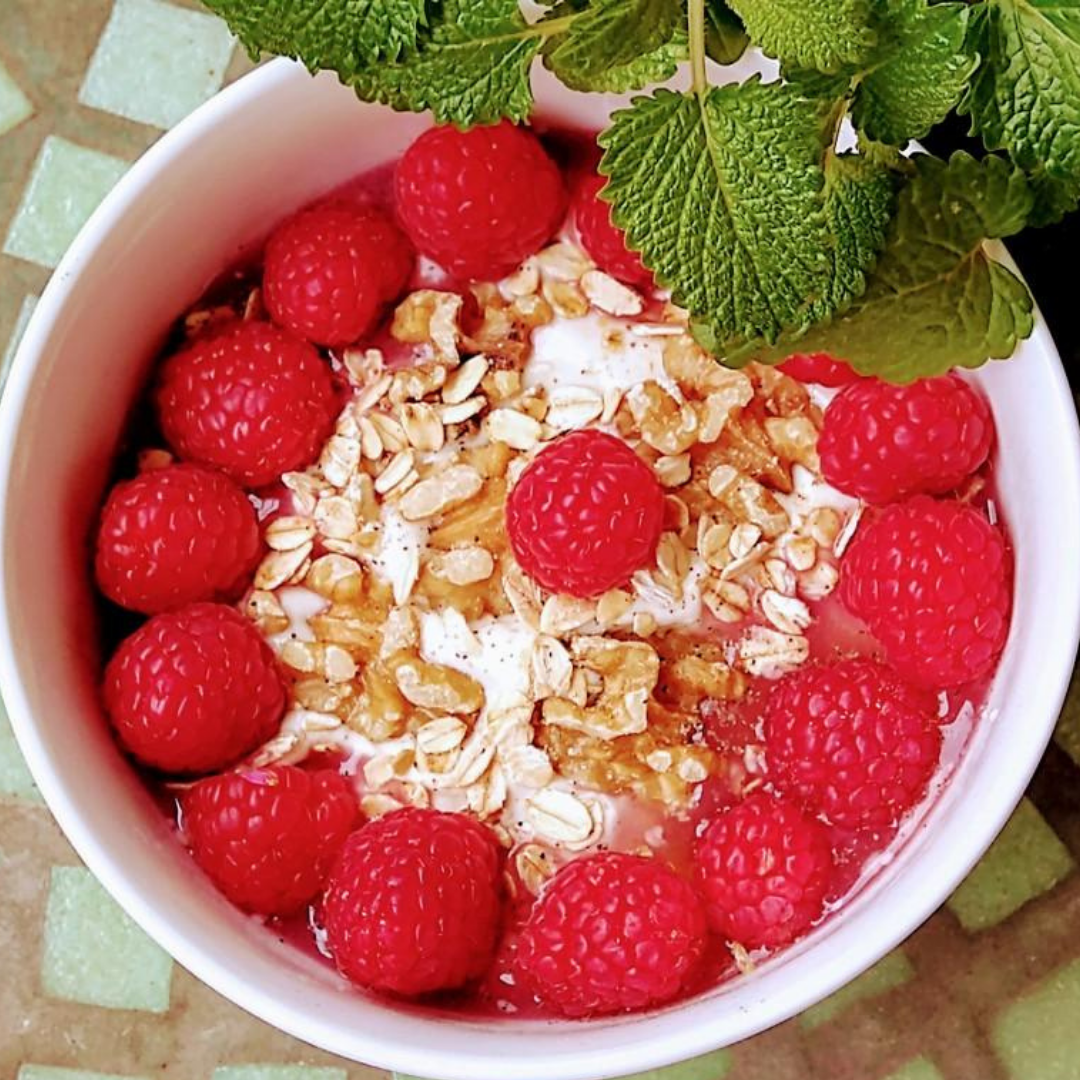 So machst du schnell eine vegane Creme mit Früchten für deine ...