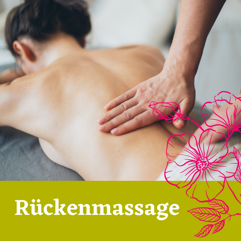 Rückenmassage wilderthymian Aromaölmassagen Berlin